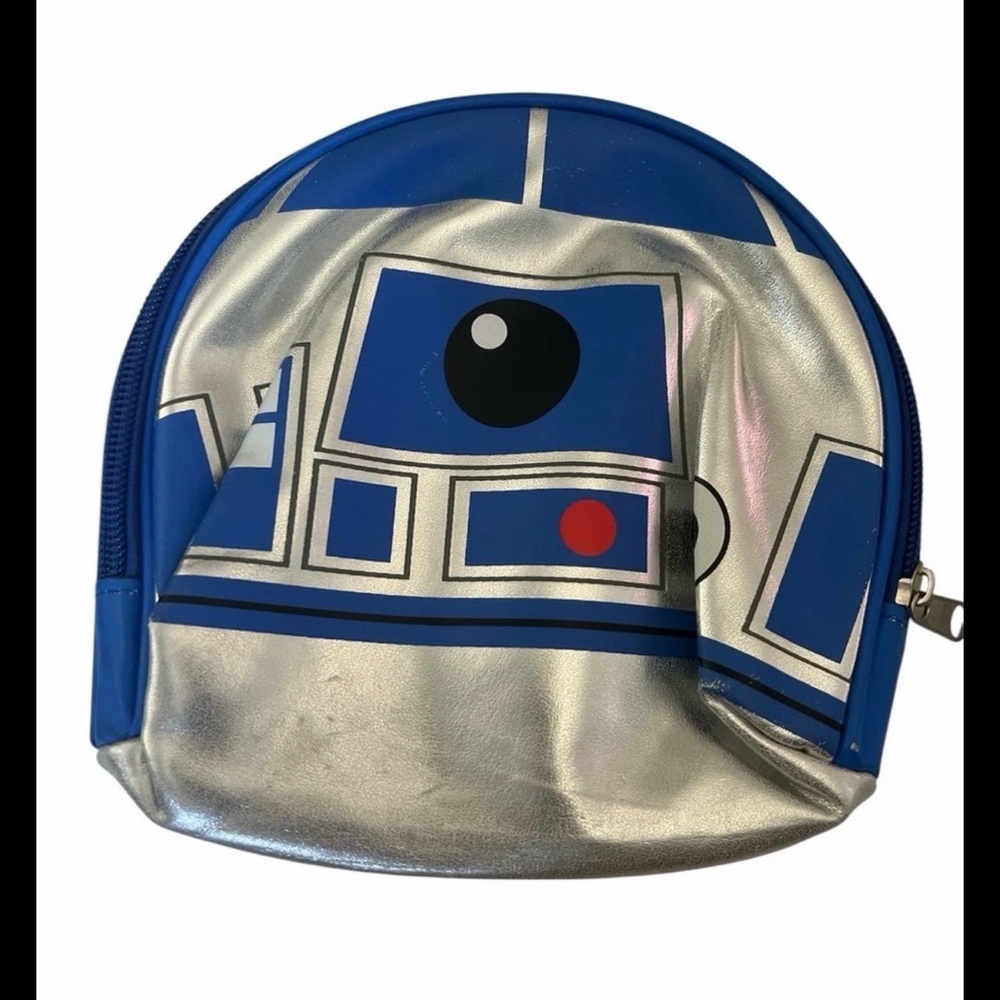 R2D2 Zip Up Pouch